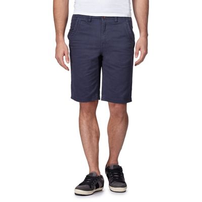 The Collection Navy chino shorts